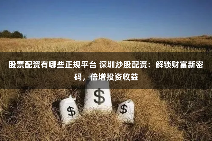 股票配资有哪些正规平台 深圳炒股配资：解锁财富新密码，倍增投资收益