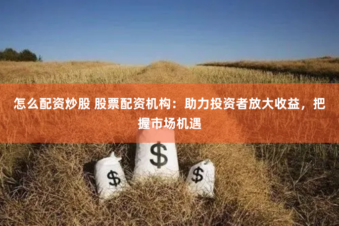 怎么配资炒股 股票配资机构：助力投资者放大收益，把握市场机遇