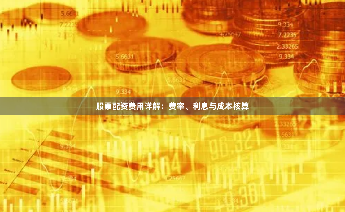 股票配资费用详解：费率、利息与成本核算